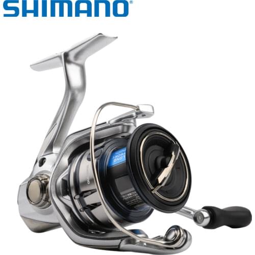 19 SHIMANO Stradic FL 1000 1000S C2000S 2500 2500S C3000 4000 5.3:1 5.1:1 Low Gear Ratio Long Stroke Spool Spinning Fishing Reel
