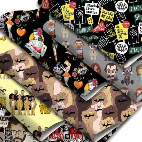 20*33cm Cartoon Ordinary Faux Synthetic Leather Fabric For Bows Leather Crafts DIY Handmade Material,1Yc16879