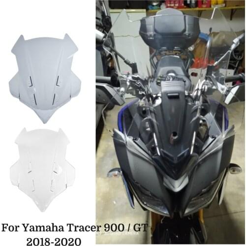 2020 MT 09 FJ09 Accessories Motorcycle Windshield Windscreen Wind Deflector For Yamaha MT-09 Tracer 900 GT FJ09 MT09 2018 2019