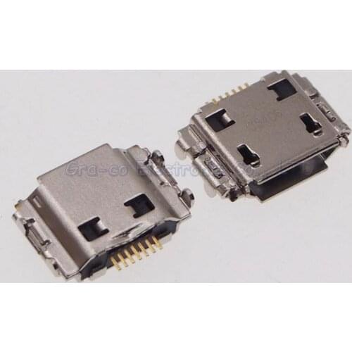 5pcs Original New Micro USB connector Charging Charger Port for samsung S8300 S5830 S5831 S3930 S3370 N7000 I8150 9220