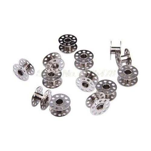 500pcs Metal Rotary Bobbins for Household Sewing Machine (Silver) fast shipping for DHL UPS TNT