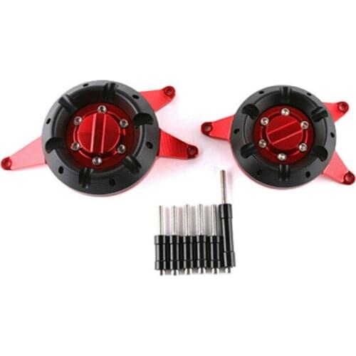 Motorcycle Aluminum Engine Protective Guard Cover For Kawasaki Z900 2013 2014 2015 2016 2017 2018 Custom