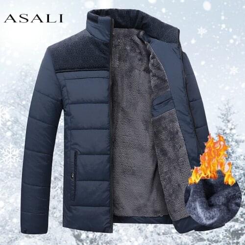 Мужские зимние парки ASALI China At AliExpress