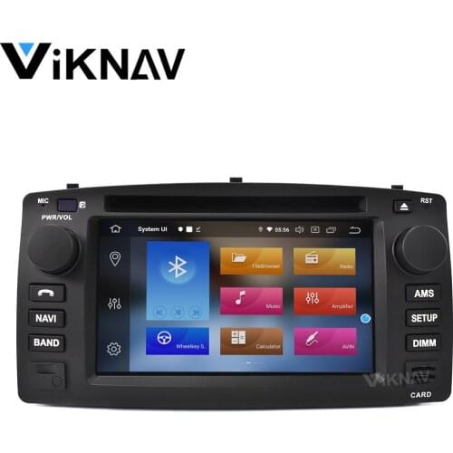2din Android 10.0 Car Radio Car For Toyota Corolla EX 2001-2006 Multimedia player Audio DVD Player car stereo headunit