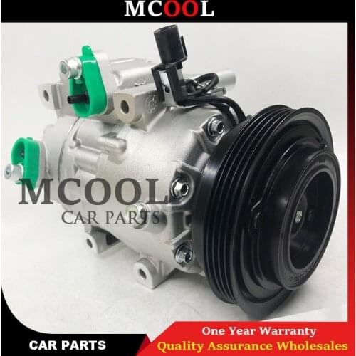 For VS-16 VS16 AUTO AC compressor Hyundai Accent ELANTRA Kia rio 5 F500CB5AA08 97701-1E001 97701-17511 977011E001 977011751