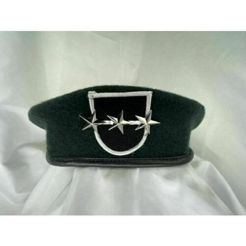 US Army 5th Special Forces Group Green Beret 3star Lieutenant General Rank Hat armyshop2008