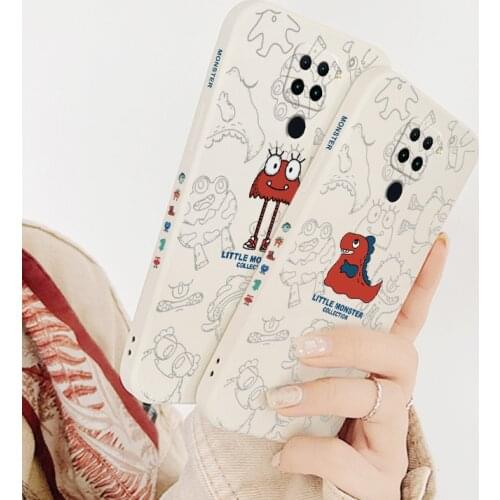 Ultra Thin Animal Case For Xiaomi Redmi Note 10 10S 9T 9 8 7 Pro MAX Back Cover For Redmi 9 9A 9T K40 K30 K20 Pro Phone Case