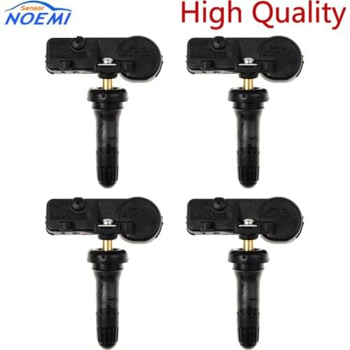 YAOPEI 4pcs 28103-SG010 TPMS Tire Pressure Monitor Sensor For Subaru Forester Impreza 2008-2016 28103SG010