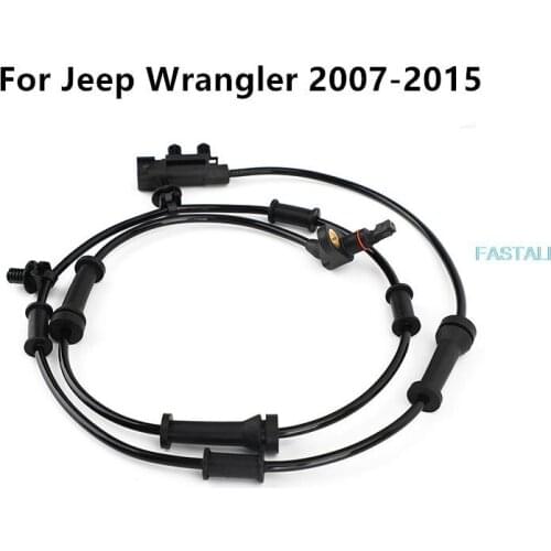 For Jeep Wrangler 2007-2015 Left front right front ABS wheel speed sensor 68003281AA high quality Free shipping