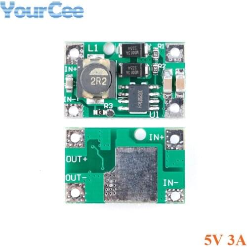 DC Boost Step Up Board Module 3.7V Lithium Battery Boost Circuit Board Mobile Power Supply Module 3A 5V 9V 12V