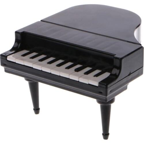 Piano Key Decorative Fruit Forks Plastic Tableware Bar Kitchen Dessert Cutlery AXYC