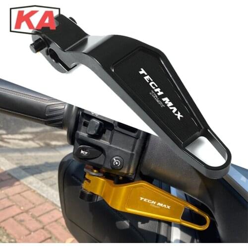 For Yamaha T-MAX560 TECHAMAX tmax 560 techamx 2020 Motorcycle CNC Accesssories Aluminum Parking Hand Brakes Levers