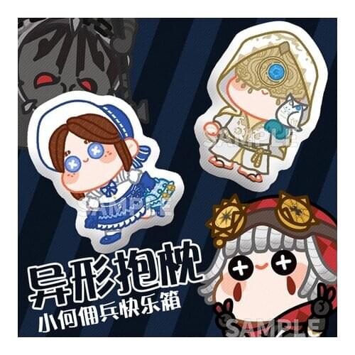 Anime Identity V Vera Nair Naib Subedar Emma Woods Cartoon Double-Sided Dakimakura Humanoid Throw Pillow Cushion Toy Cosplay