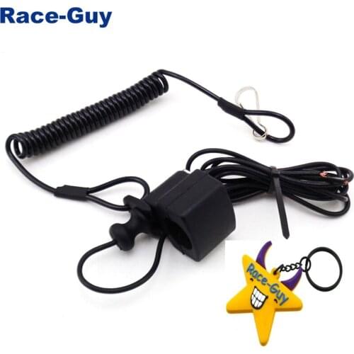 Racing Tether Pull Kill Switch For Kawaski Brute KFX50 KFX80 KFX90 Mojave 250 Can Am DS70 DS90 DS90X DS250 ATV Quad