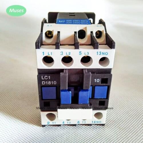 CJX2 1810 LC1 ac contactor 220V AC 18A 50HZ/60HZ lc1-1810 220v