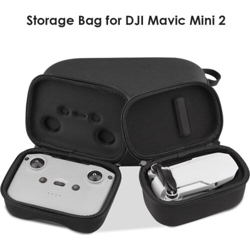 Remote Controller Box Drone Eco-friendly Safety Elements Playing for DJI Mavic MINI 2 Shockproof Storage Carrying Bag