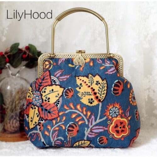 Синие женские сумки LilyHood China At AliExpress