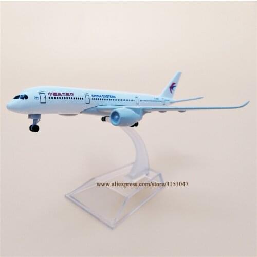 15cm Air China Eastern Airlines A350 Airbus 350 Airways Metal Alloy Airplane Model Plane Diecast Aircraft w Wheels Landing Gears