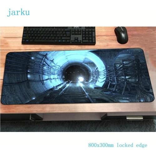 Metro 2033 mats 800x300x3mm present gaming mouse pad big keyboard mousepad Beautiful notebook gamer accessories padmouse mat