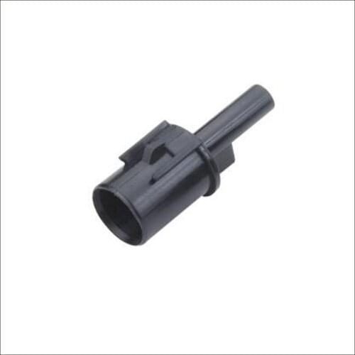 Male connector female wire connector 1 pin connector terminal Plugs socket Fuse box Wire harness Soft Jacket DJ7011Y-1.8-21