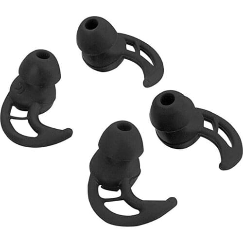 Soft Silicone Earhooks Earbuds Tips Wings for Sony WF-1000XM3 WI-1000X Earphones Replacement Anti Slip Ear Hooks Eartips 4Pairs