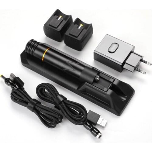 Wireless Tattoo Pen Set Rotary Machine Kits Tattoo Machine Kits Coreless Motor For Cartridge Needles Tattoo Supply