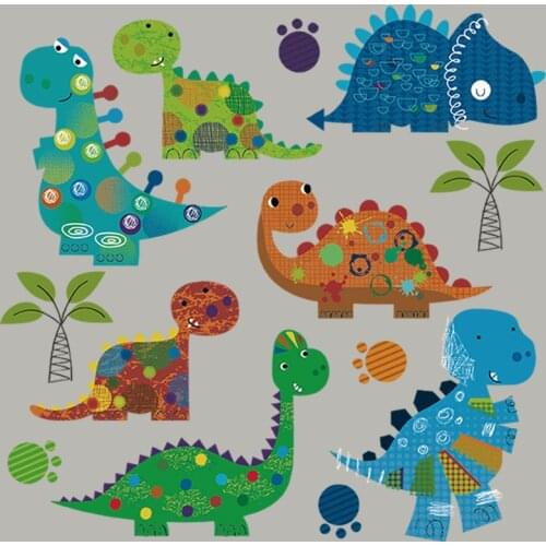 Patch Iron On Tortoise Appliques On Clothes Heat Transfer New Washable Garment Accessory Diy Boy Girl T-Shirt Patch