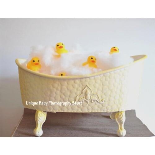 New retro European and American old bathtub baby photo props newborn photography studio accessories props