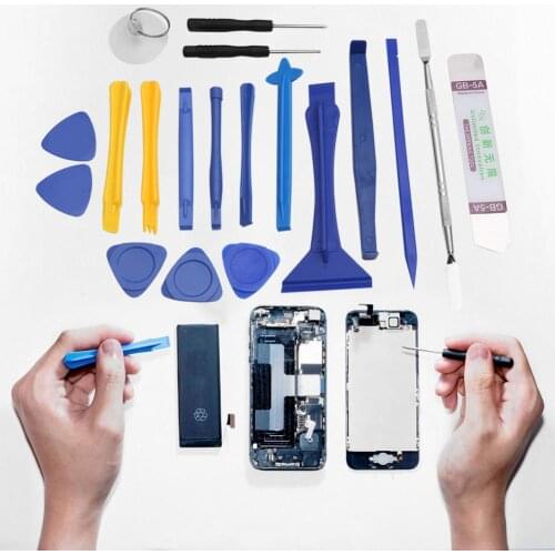 19pcs/Set Spudger Pry Opening Screwdrivers Disassemble Repair Tools Kit for Apple Samsung iPad Mobile Phone Tablet