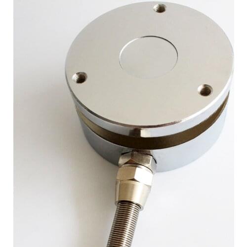 Flat diaphragm type load cell impact force force sensor gravity sensor load cell