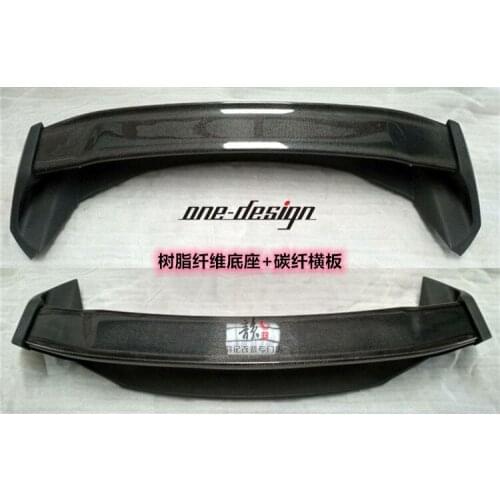 Fit for IOZA C-HR IZOA CHR NOBLESSE GT carbon fiber wint tailspoiler