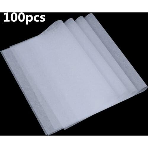100pcs Translucent Tracing Paperfor Patterns Calligraphy Craft Writing Copying Drawing Sheet Paper Office Supplies 270*190mm