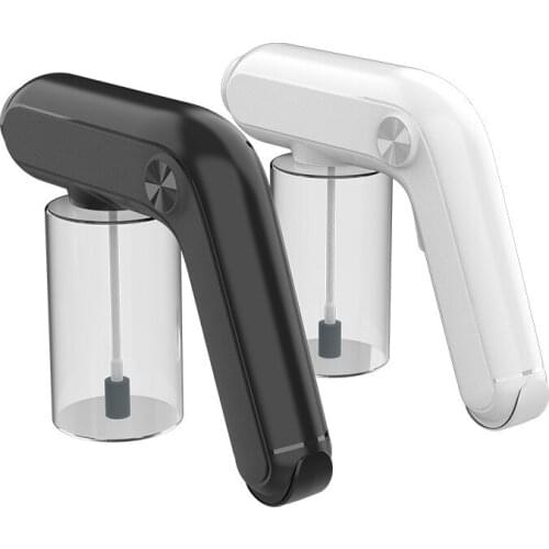 Home Disinfection Gun Mini Portable Blue Light Sprayer Disinfection Gun Handheld Essential Oil Humidifier Sterilize Atomizer