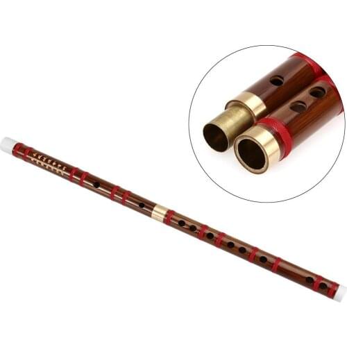 Professional Chinese Musical Instrument Traditional Handmade Dizi Bamboo Flute In D E F G Key Tone For Beginner Kids Gift