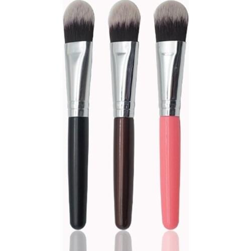 Factory Direct Sales, Makeup Brush, Wet paint, Single cosmetic tools, Foundation brush, Round head mask, Brush wholesale