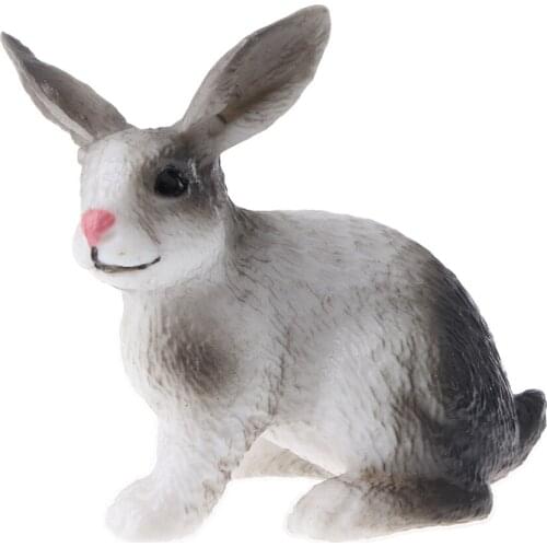 Realistic PVC Wildlife/ Farm Animal Models Figurine Kids Children Nature & Science Toys Model Kit Toys