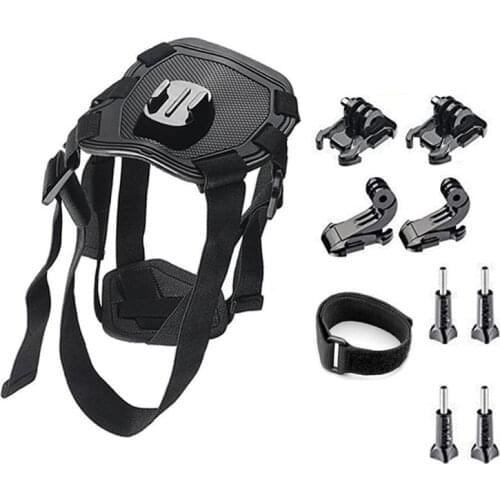 Adjustable Fetch Dog Band for Gopro Hero 8 7 6 5 4 3 Dog Harness Chest Belt Strap Sports Camera Mount Holder