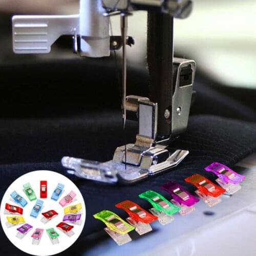 Lovely Mini Hemming Clips for Crafts Pack Quilting Sewing Knitting Crochet Patchwork Sewing Tools