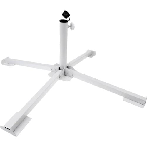 Foldable Umbrella Base Steel Piping Tube Sunshade Umbrella Stand Holder