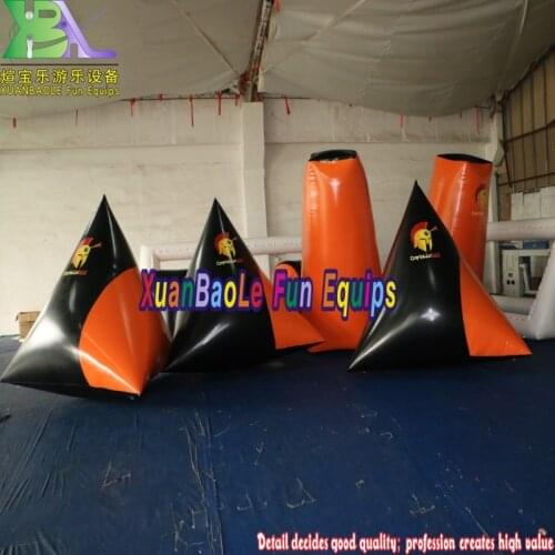 Sports Equipment Inflatable CS Games Field Inflatable Paintball Bunker For Sale