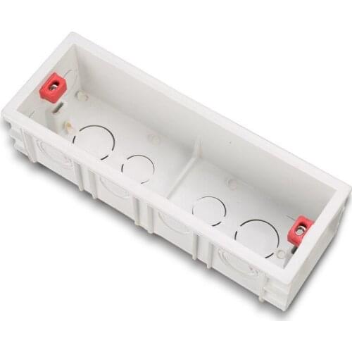 Standard 118 Type Insert Wall Boxes US AU Standard Hidden Mount Box Enclosure Junction Wiring Case Switch Socket Repair Tool