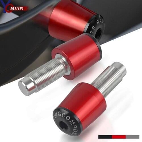 Handle Bar End Grips Cap For Ducati Panigale 899 959 959 Corse 1199 S/R Panigale 1299 S/R V2 Aluminum Motorcycle Hand Bar Ends