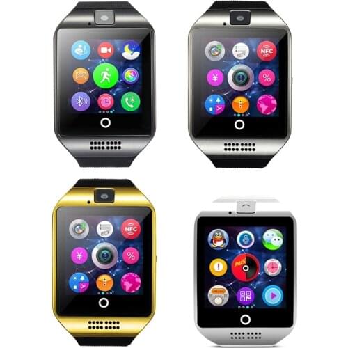 DZ09 Compatible Smart Watch Touch Screen with Camera, SIM Card TF/SD Card Slot, for Phone Androi Phones