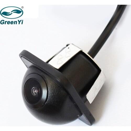 GreenYi Night Vision waterproof Car Rear View Camera Reversing Backup Color parking Camera For Auto DVD Monitor