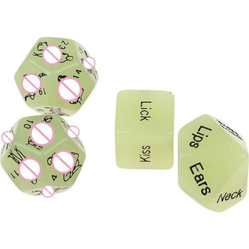 Adult Love Position Dice Funny Sex Action Dice Toy for Men Women Night Erotic Dice Foreplay