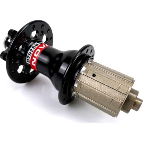 Novatec D792SB MTB disc brake hub Rear 142mm x12 or QR upgrade for Novatec 772 6 bolt disc thru hub XD cassettebody