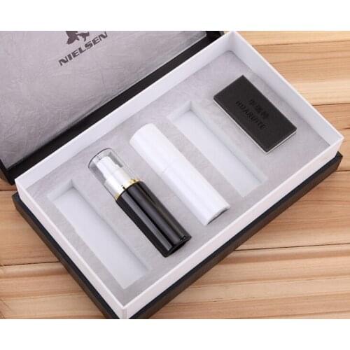 Custom silver card gloss 350gsm reflective paper gift cosmetic cardboard boxes for make up packaging ---PX11569