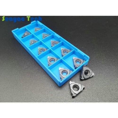 CNC Machine parts Threading holder insert plate 11ER/IR 0.5/1.0/2.0 ISO type for internal and external threading process