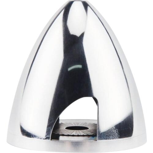 1Pc 2 Blades 2.25inch/ 57mm Super Light CNC Aluminum Spinner Cone For RC Airplane