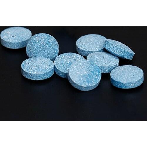 10/50/100Pcs Car Solid Wiper Cleaner Multifunctional Effervescent Spray Cleaner Car Glass Household Cleaning Car Accessories